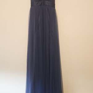 Windsor Elizabeth Pleated Tulle Maxi Dress Prom